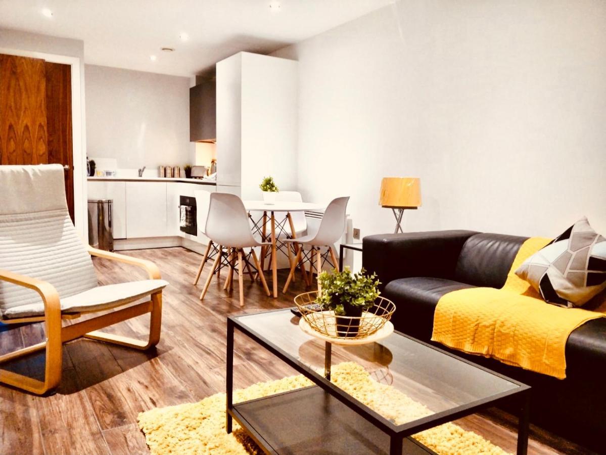 Arcadia Modern ✪ Comfort - City Center ✪ Apartman Birmingham Kültér fotó