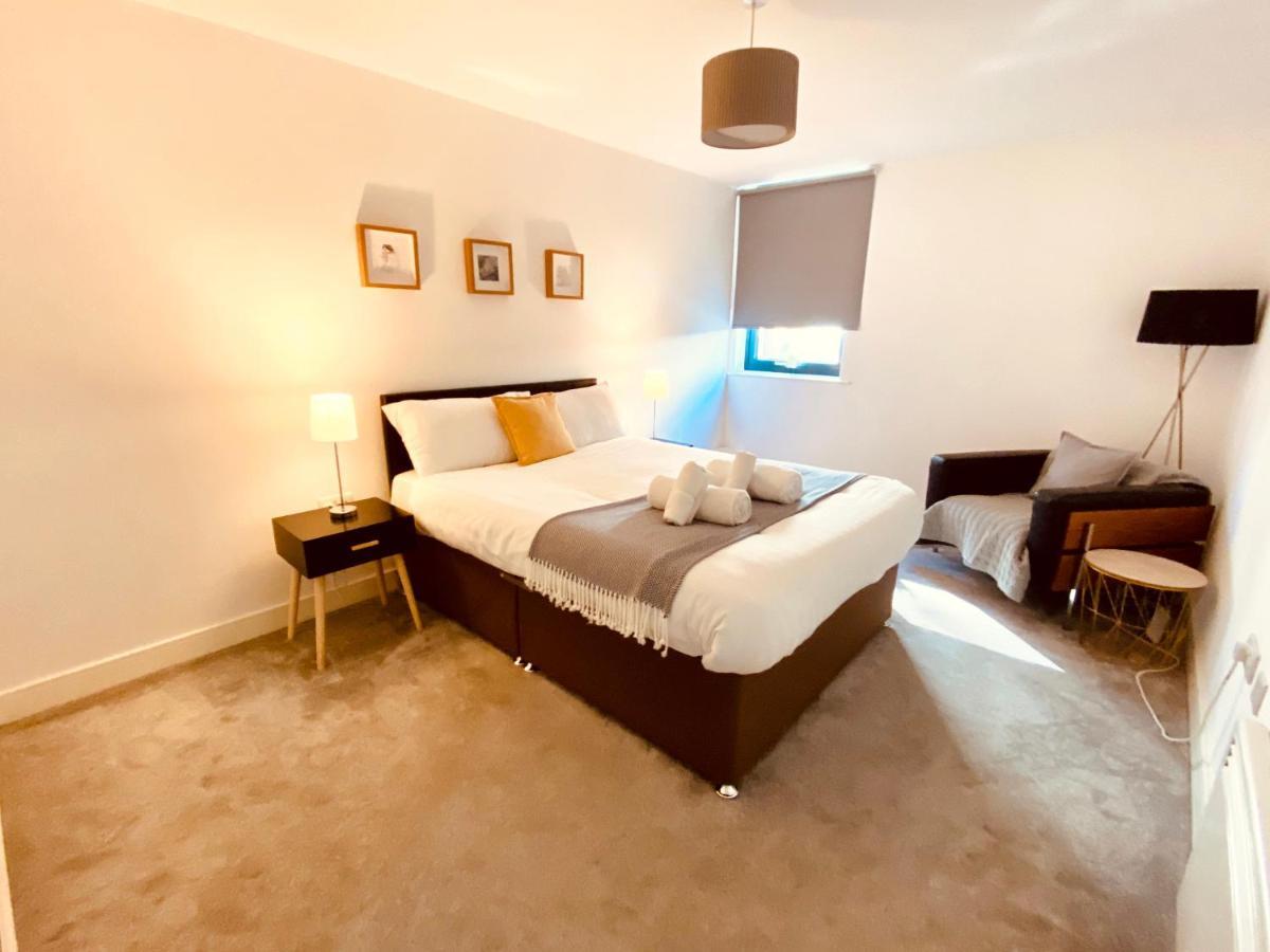 Arcadia Modern ✪ Comfort - City Center ✪ Apartman Birmingham Kültér fotó